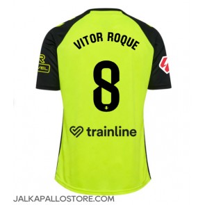 Real Betis Vitor Roque #8 Vieraspaita 2024-25 Lyhythihainen